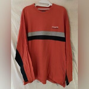 Ralph Lauren - VINTAGE 90’s CHAPS Crew Neck Long Sleeve Shirt (L)